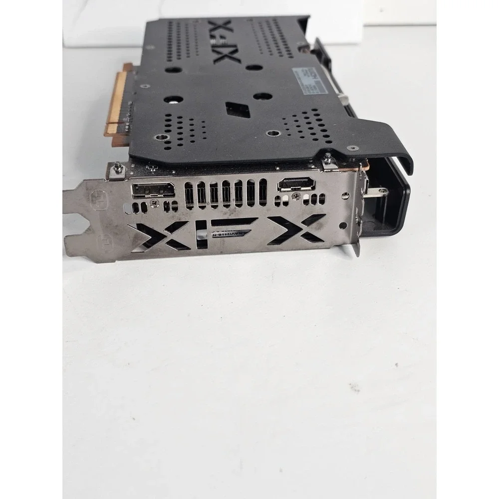 XFX RX-65XT4DBDQ Speedster Radeon RX 6500XT Black Gaming Graphics Card GPU 4GB‎